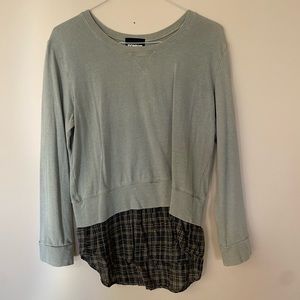 Monrow layered top